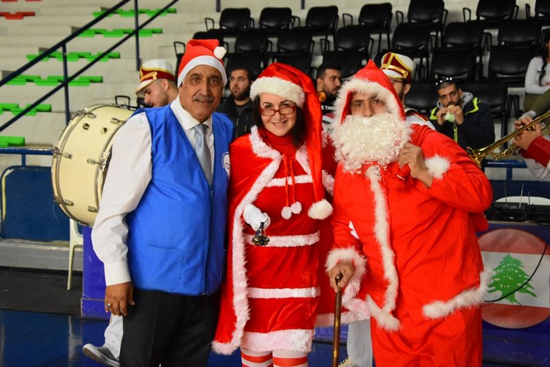 Saint Vincent de Paul Christmas event